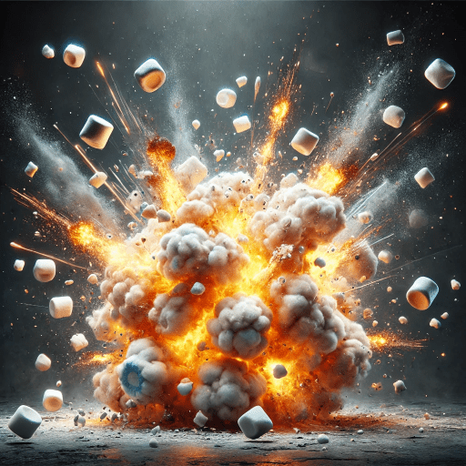 MARSHMALLOW OG FEM MULTIPACK